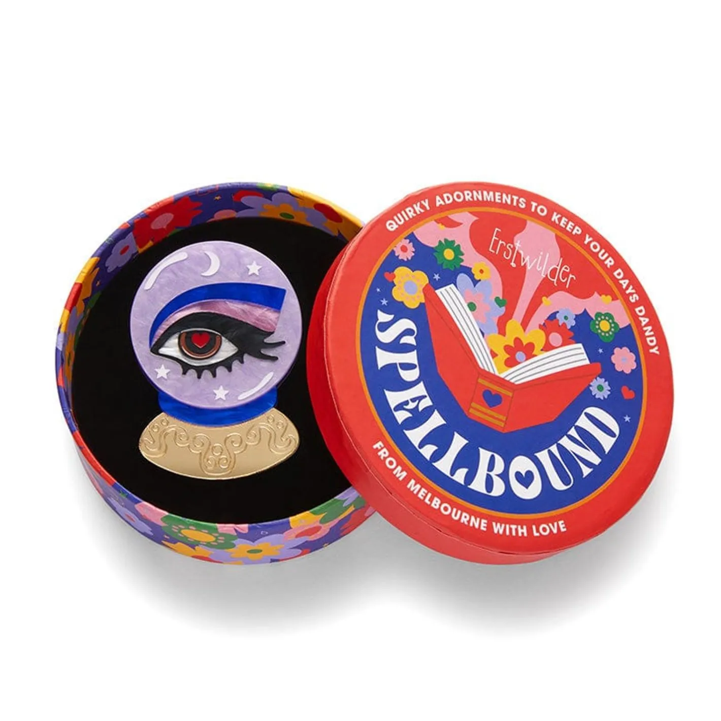 Erstwilder Keen-Eyed Insight Brooch^ Brooches