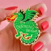 Erstwilder Keep Burning Bright Enamel Pin^ Enamel Pins