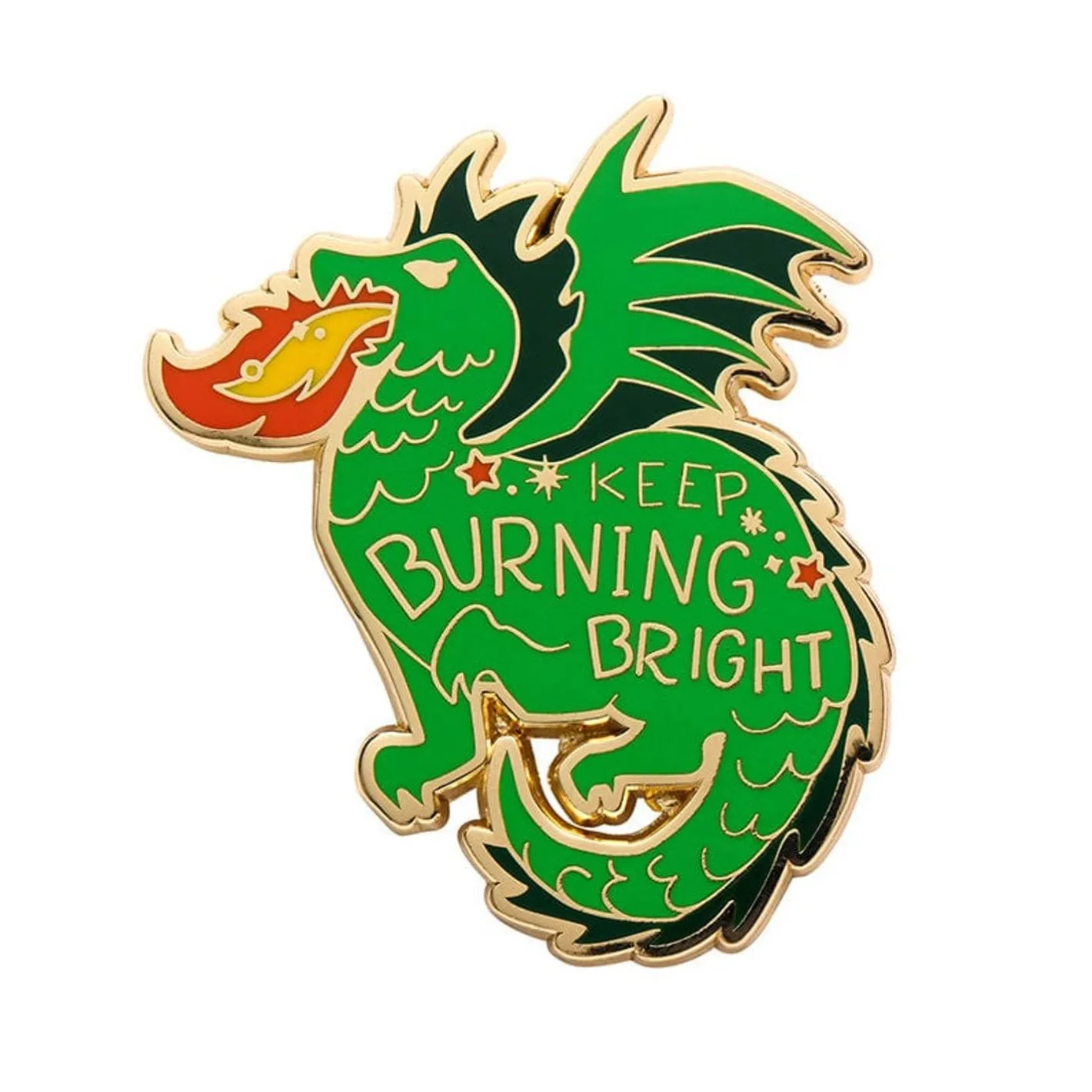Erstwilder Keep Burning Bright Enamel Pin^ Enamel Pins
