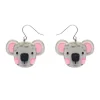 Erstwilder Keith The Koala Drop Earrings^ Earrings