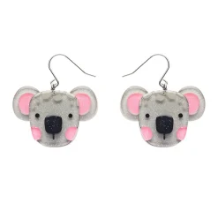 Erstwilder Keith The Koala Drop Earrings^ Earrings