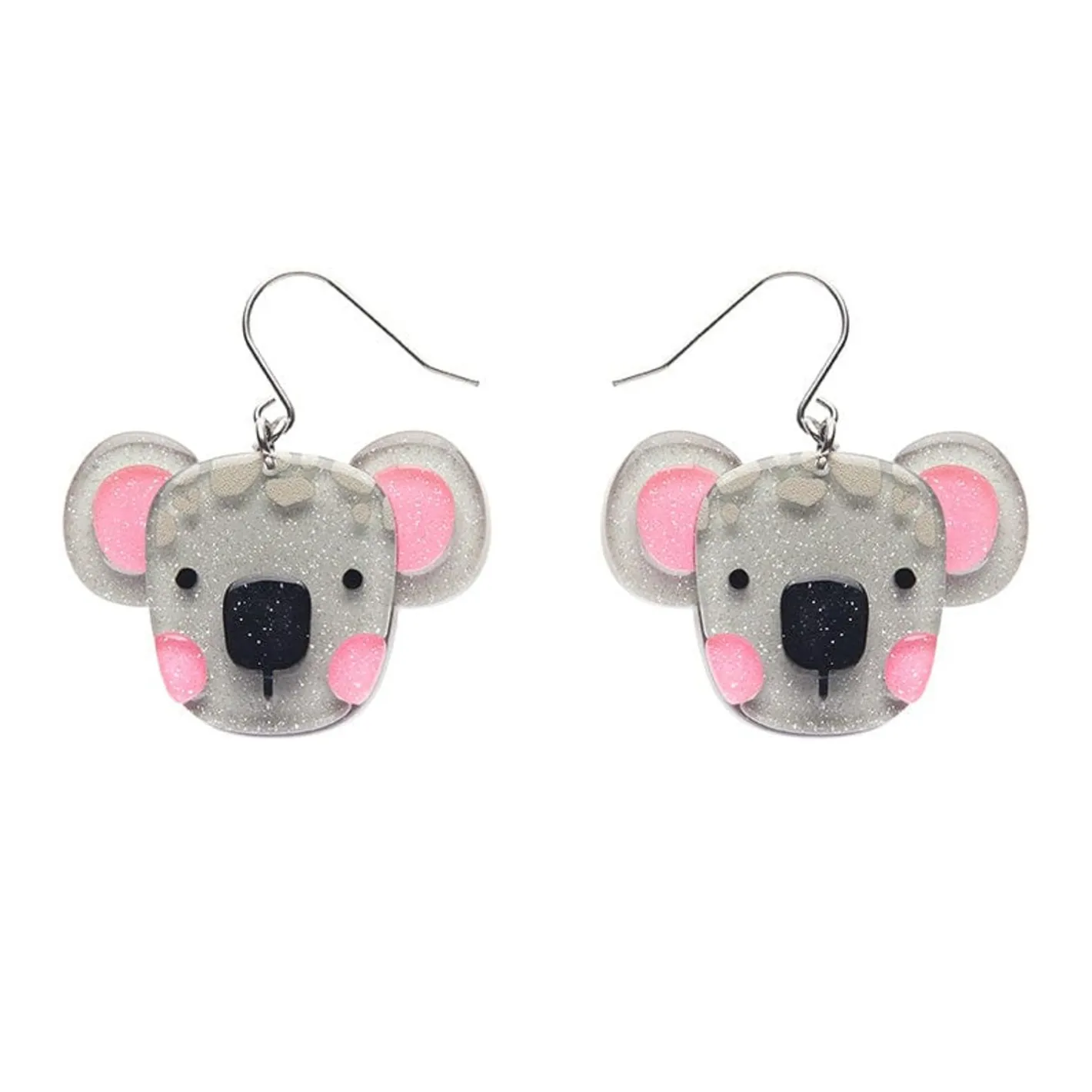 Erstwilder Keith The Koala Drop Earrings^ Earrings