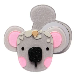 Erstwilder Keith The Koala Mirror Compact^ Mirror Compacts