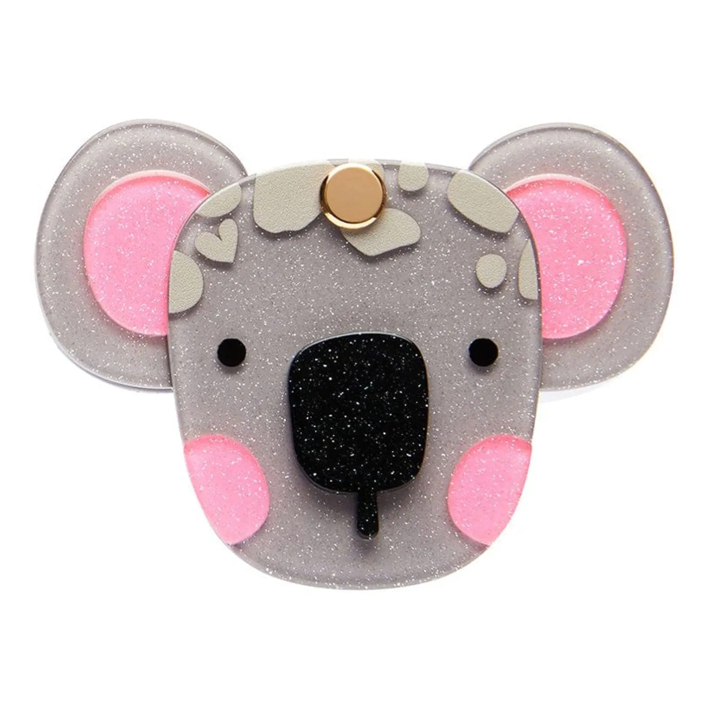 Erstwilder Keith The Koala Mirror Compact^ Mirror Compacts