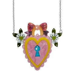 Erstwilder Key To Your Heart Necklace^ Necklaces