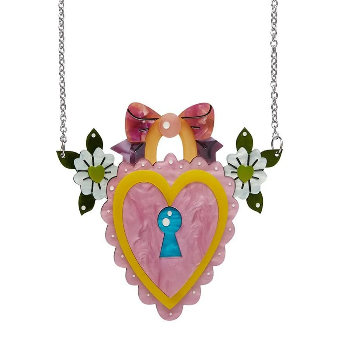 Erstwilder Key To Your Heart Necklace^ Necklaces
