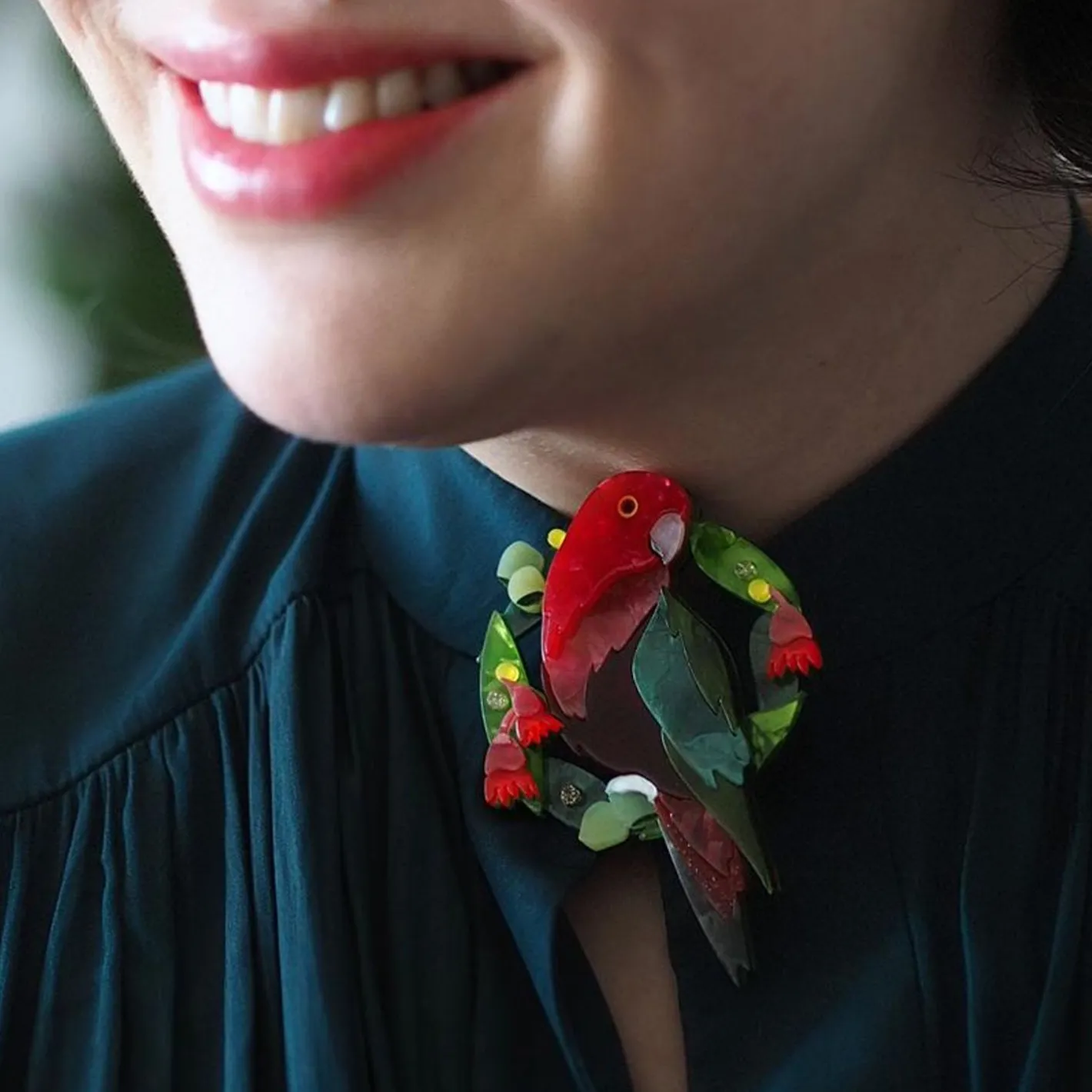Erstwilder King Of Christmas Brooch^ Brooches
