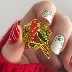 Erstwilder King Of Christmas Enamel Pin^ Enamel Pins