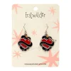Erstwilder King Of Cobras Enamel Drop Earrings^ Enamel Earrings