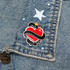 Erstwilder King Of Cobras Enamel Pin^ Enamel Pins