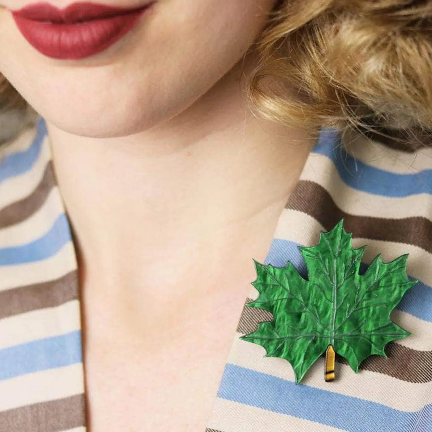 Erstwilder King Of Our Forest Brooch^ Brooches