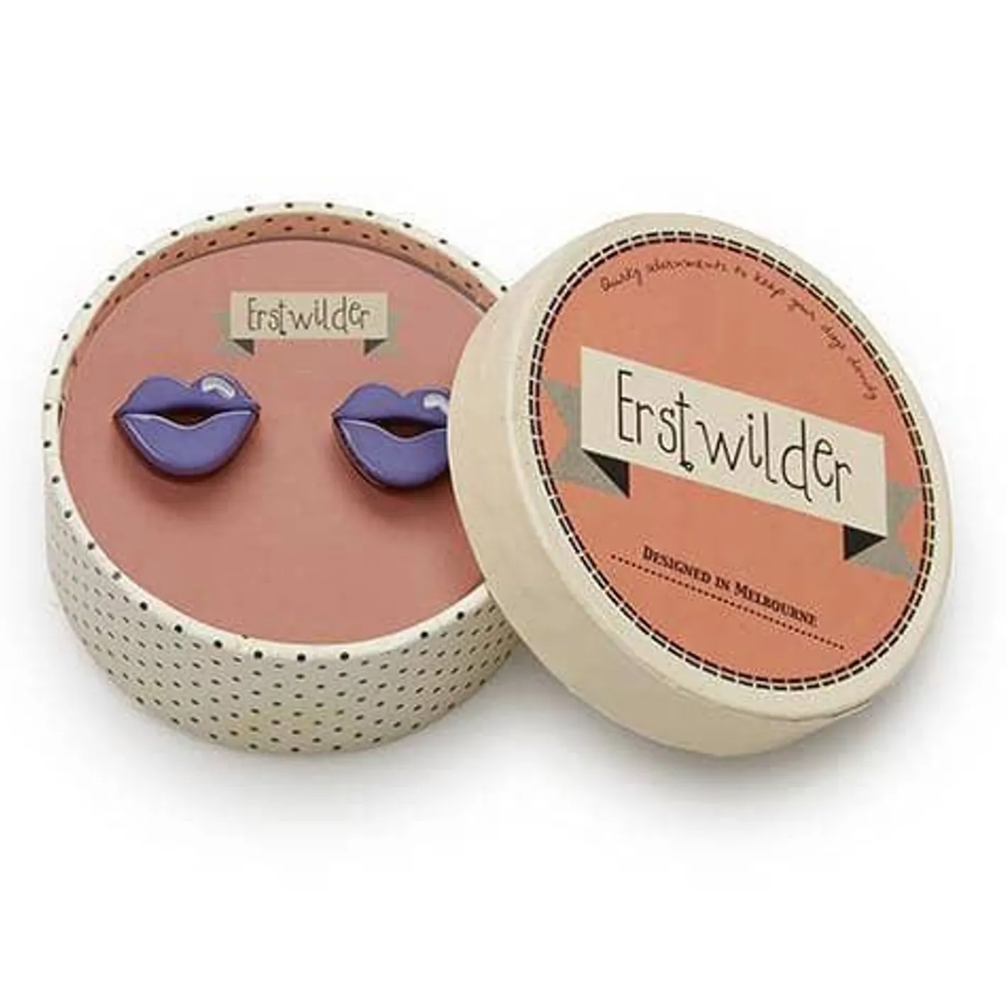 Erstwilder Kiss And Tell Earrings^ Earrings
