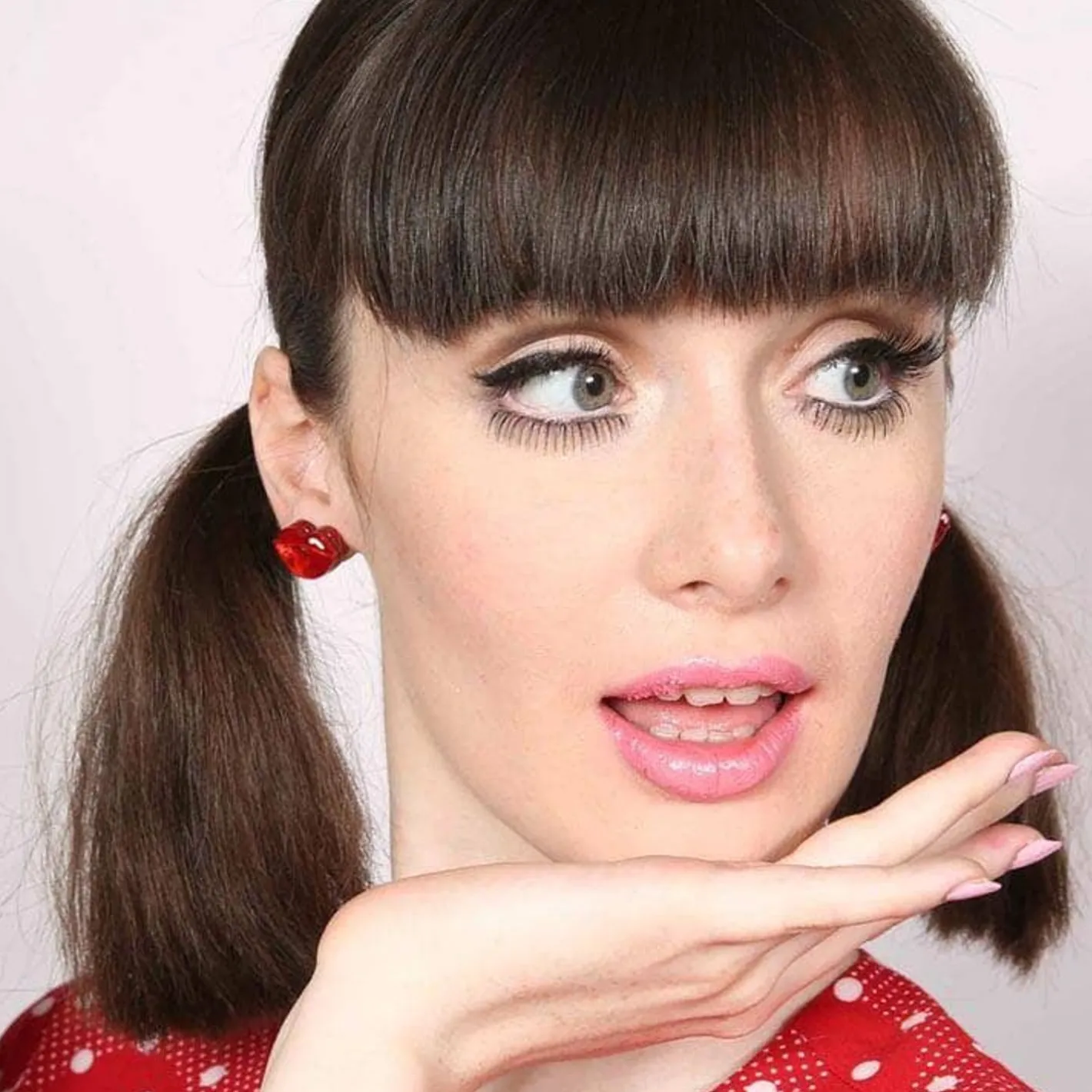 Erstwilder Kiss And Tell Earrings^ Earrings