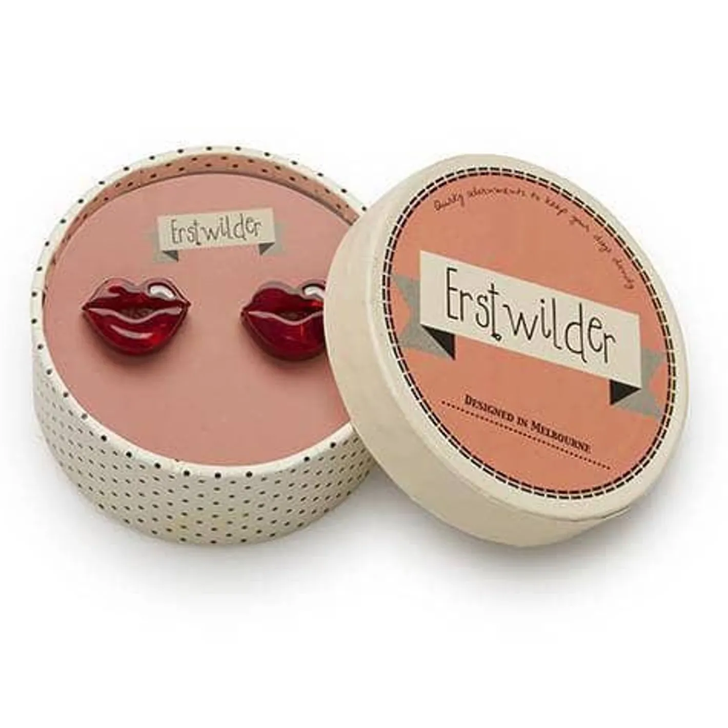 Erstwilder Kiss And Tell Earrings^ Earrings
