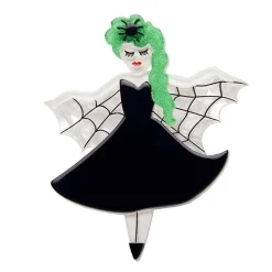 Erstwilder Kiss Of The Spider-Woman Brooch^ Brooches