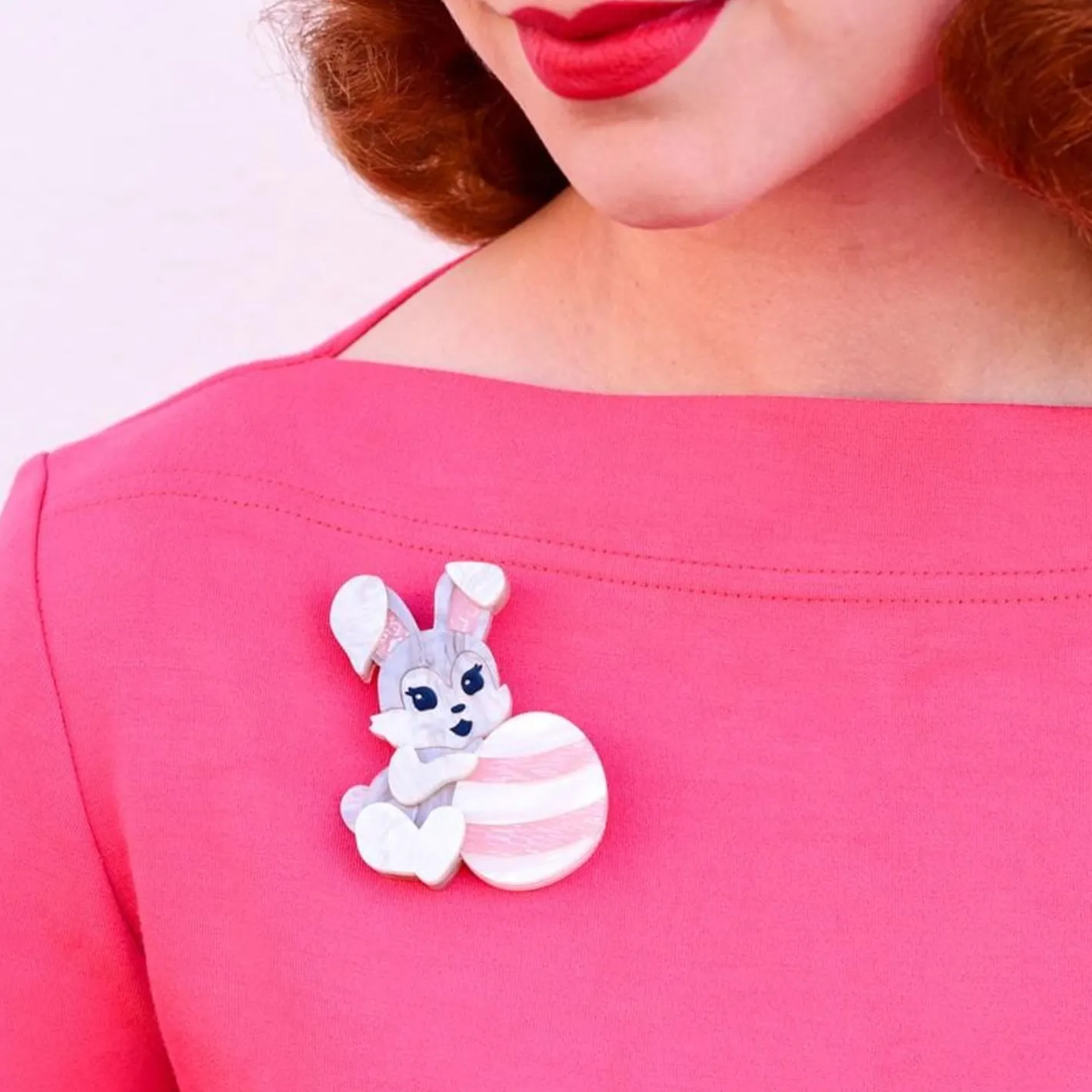 Erstwilder Kit & Egg Brooch^ Brooches