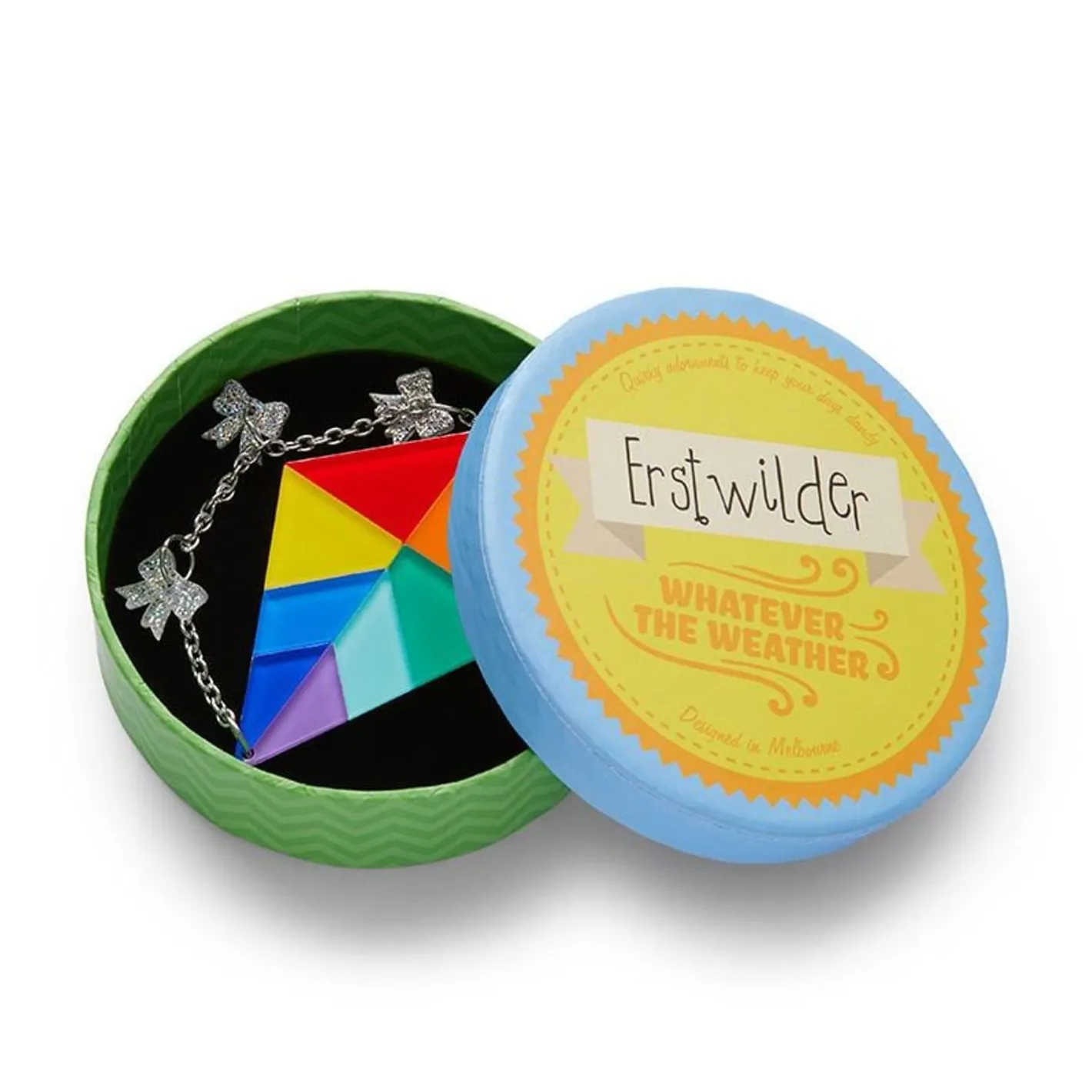 Erstwilder Kite Flight Necklace^ Necklaces