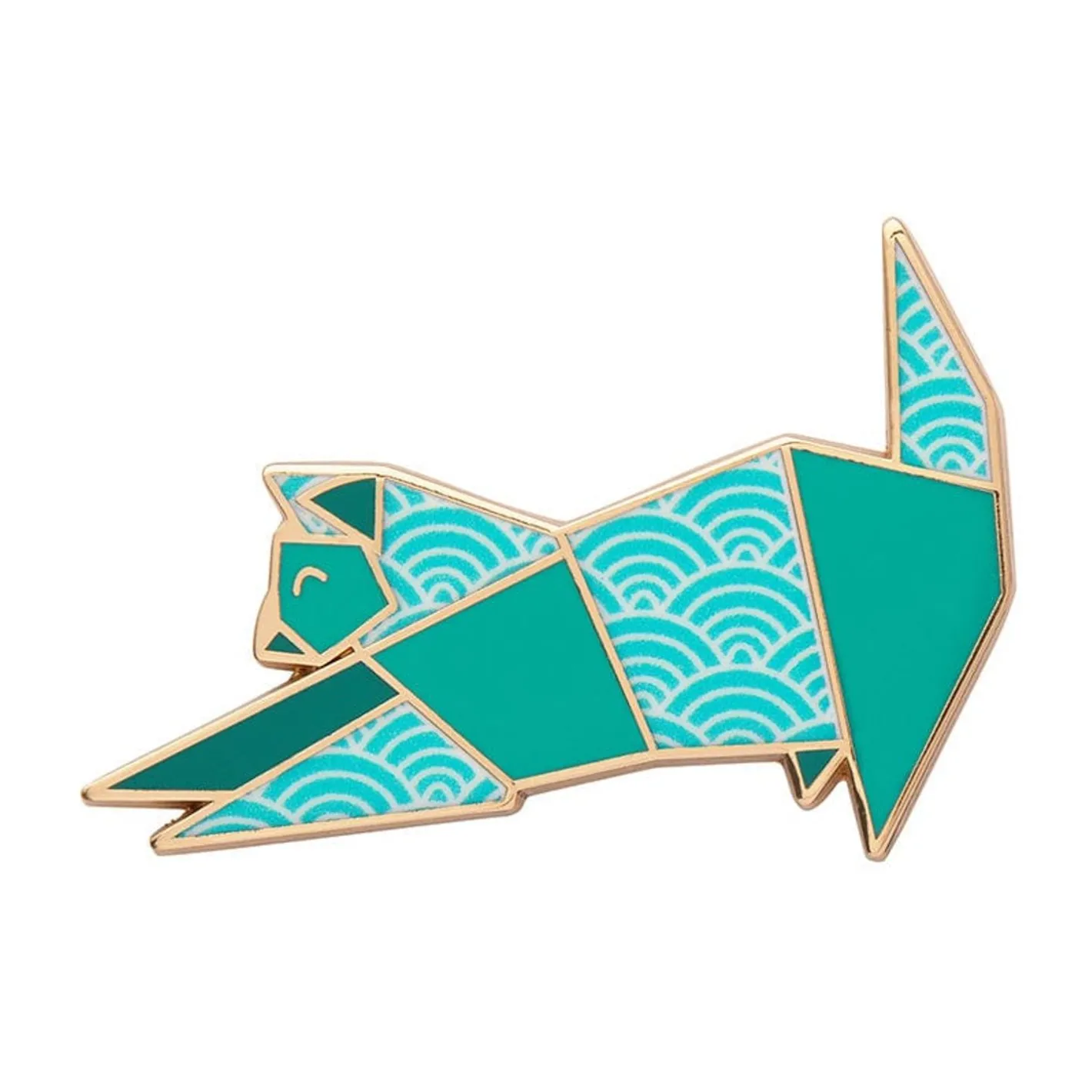 Erstwilder Kitty Cat, Kitty Cat Enamel Pin^ Enamel Pins