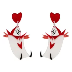 Erstwilder Knave Of Heart Earrings^ Earrings