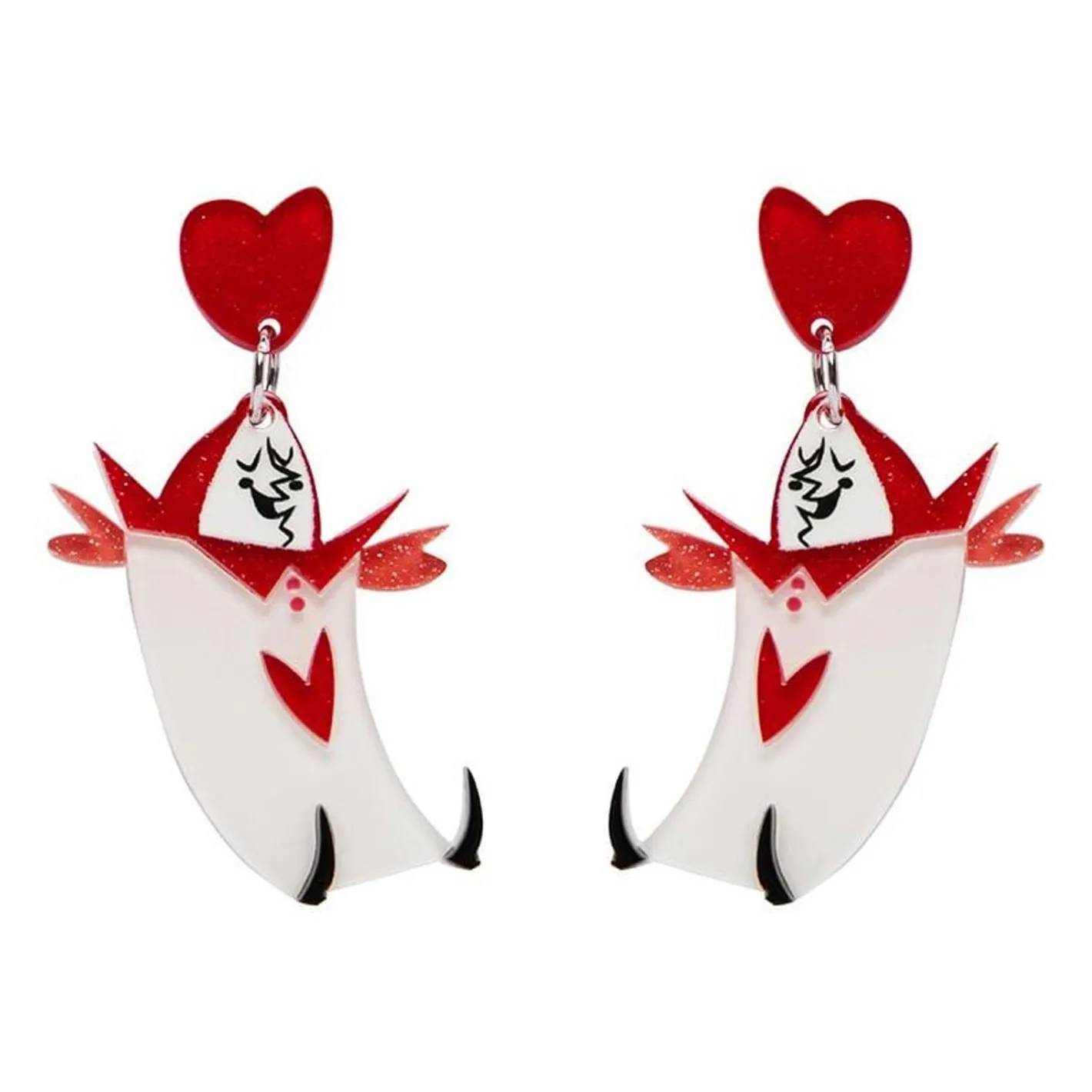 Erstwilder Knave Of Heart Earrings^ Earrings
