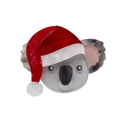 Erstwilder Koala Claus Brooch^ Brooches