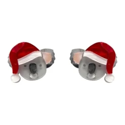 Erstwilder Koala Claus Earrings^ Earrings