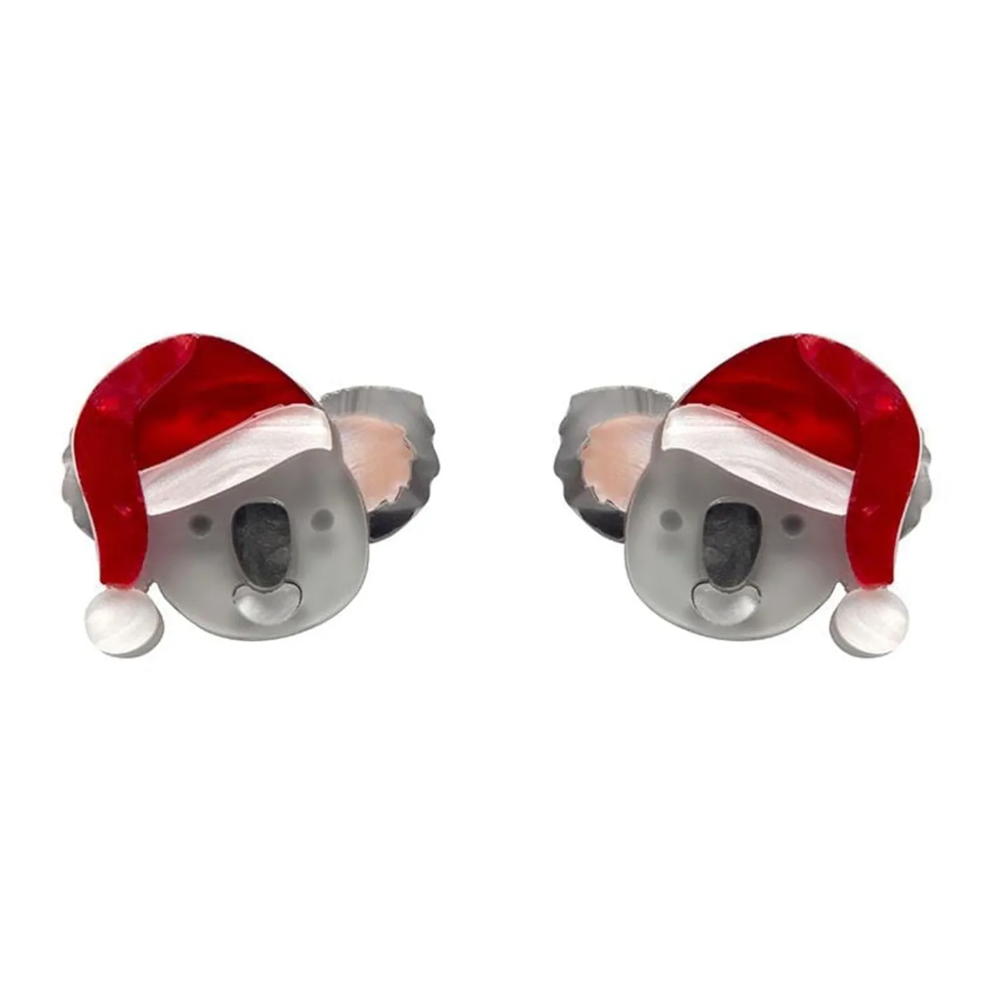 Erstwilder Koala Claus Earrings^ Earrings