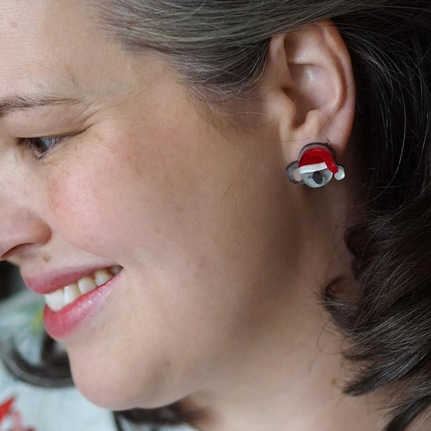 Erstwilder Koala Claus Earrings^ Earrings