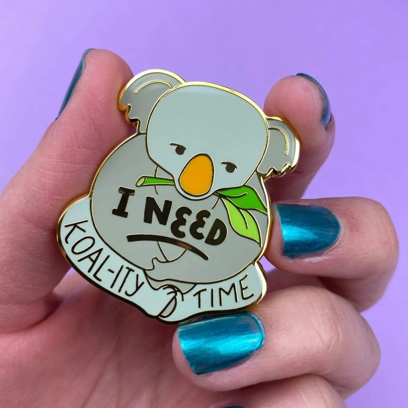 Erstwilder Koal-Ity Time Enamel Pin^ Enamel Pins
