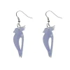 Erstwilder Kookaburra Ripple Resin Drop Earrings - Blue^ Essential Earrings