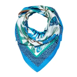 Erstwilder Kyrie Kingfisher Square Scarf^ Scarves
