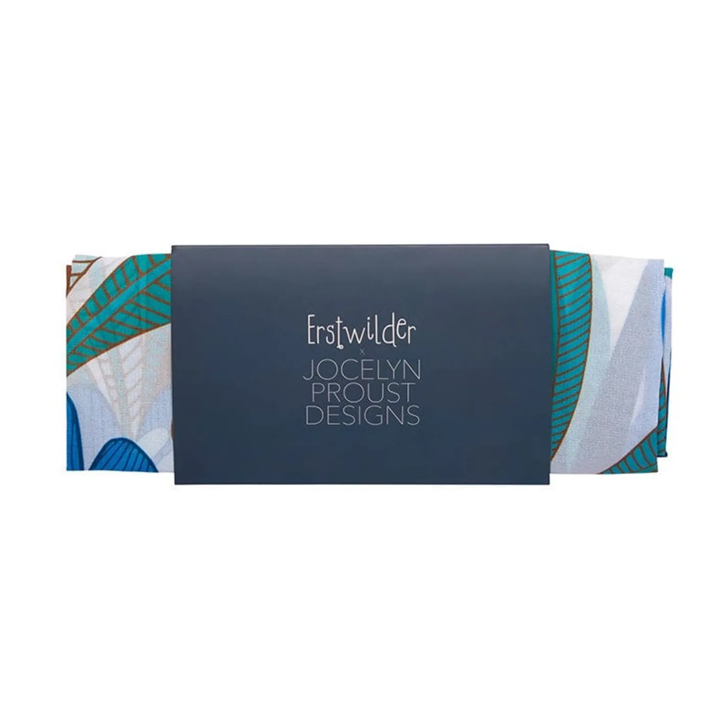 Erstwilder Kyrie Kingfisher Square Scarf^ Scarves