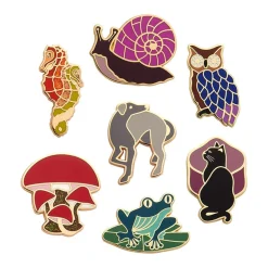 Erstwilder La Belle Epoque Pin Pack - 7 Pack^ Enamel Pins