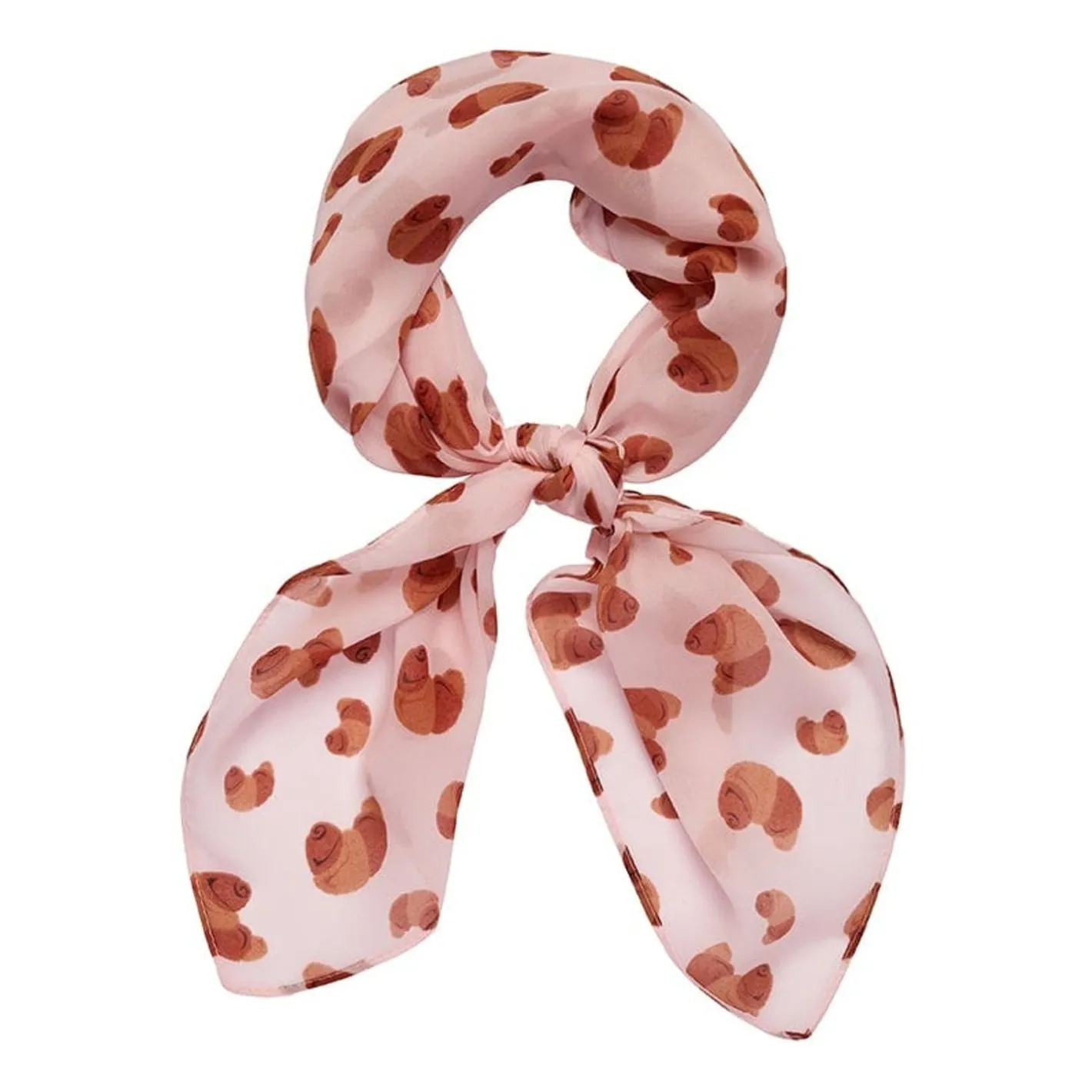 Erstwilder La Croissant Head Scarf - Pink^ Scarves