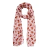 Erstwilder La Croissant Large Neck Scarf - Pink^ Scarves