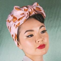 Erstwilder La Croissant Large Neck Scarf - Pink^ Scarves