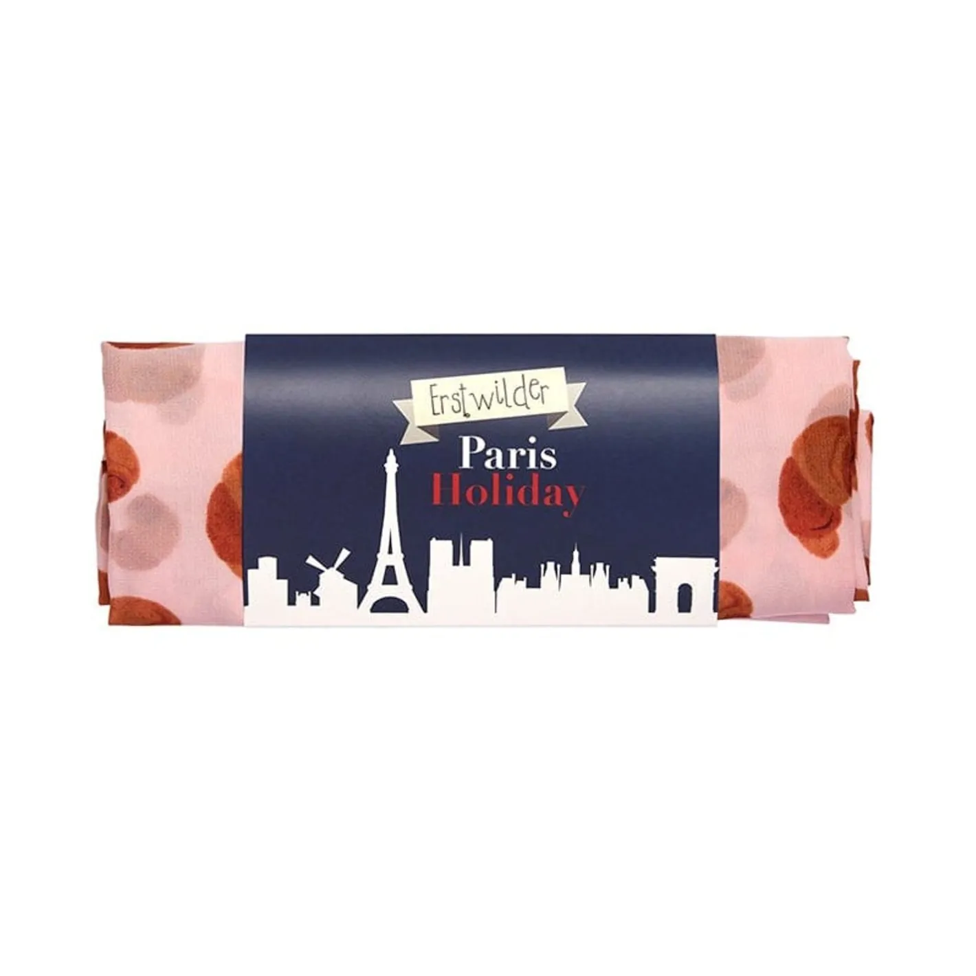 Erstwilder La Croissant Large Neck Scarf - Pink^ Scarves