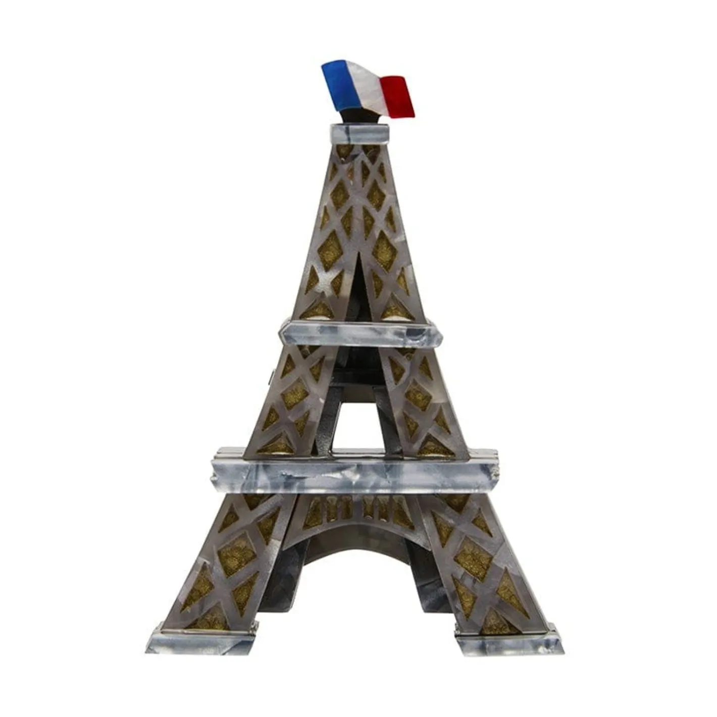 Erstwilder La Dame De Fer Brooch^ Brooches