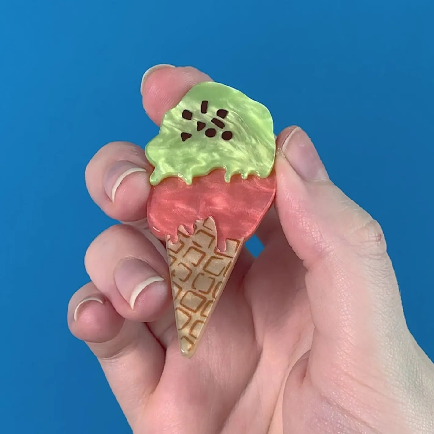 Erstwilder La Dolce Vita Gelato Brooch^ Brooches