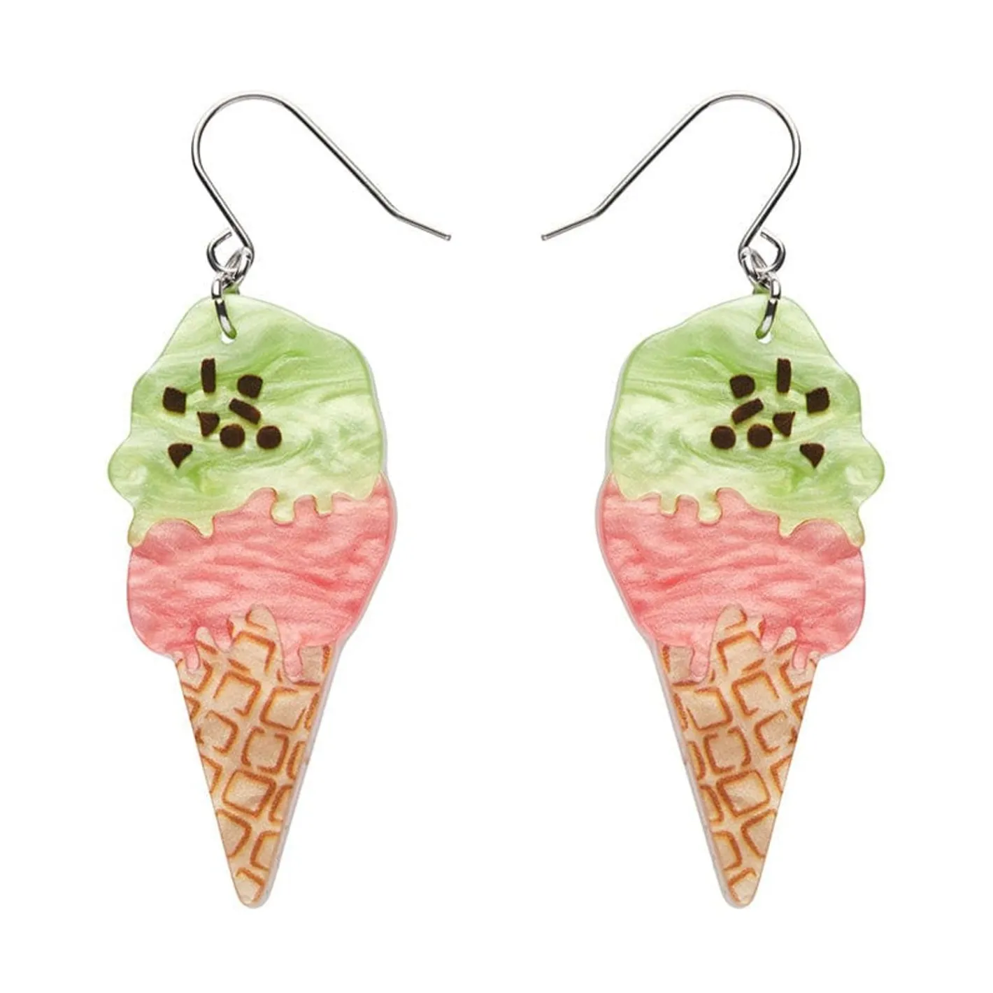 Erstwilder La Dolce Vita Gelato Drop Earrings^ Earrings