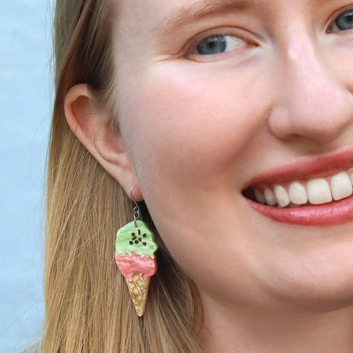 Erstwilder La Dolce Vita Gelato Drop Earrings^ Earrings