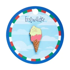 Erstwilder La Dolce Vita Gelato Enamel Pin^ Enamel Pins