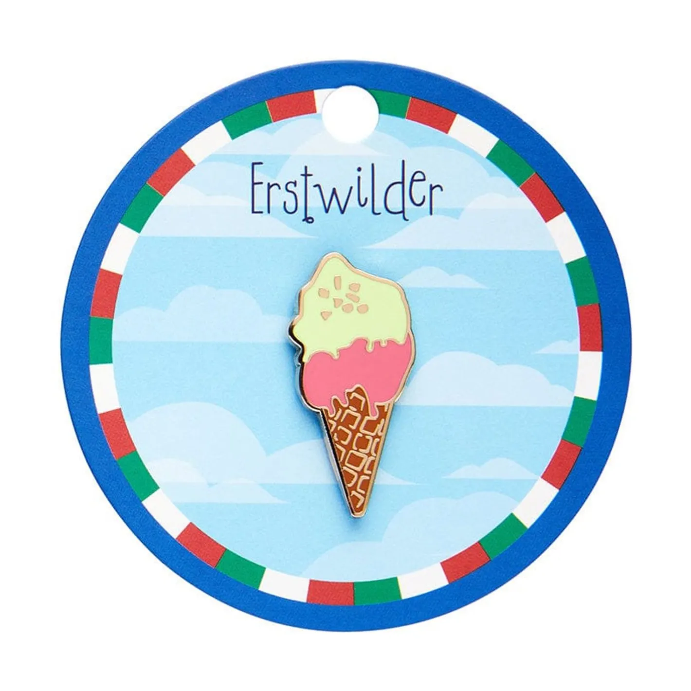 Erstwilder La Dolce Vita Gelato Enamel Pin^ Enamel Pins