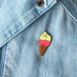 Erstwilder La Dolce Vita Gelato Enamel Pin^ Enamel Pins