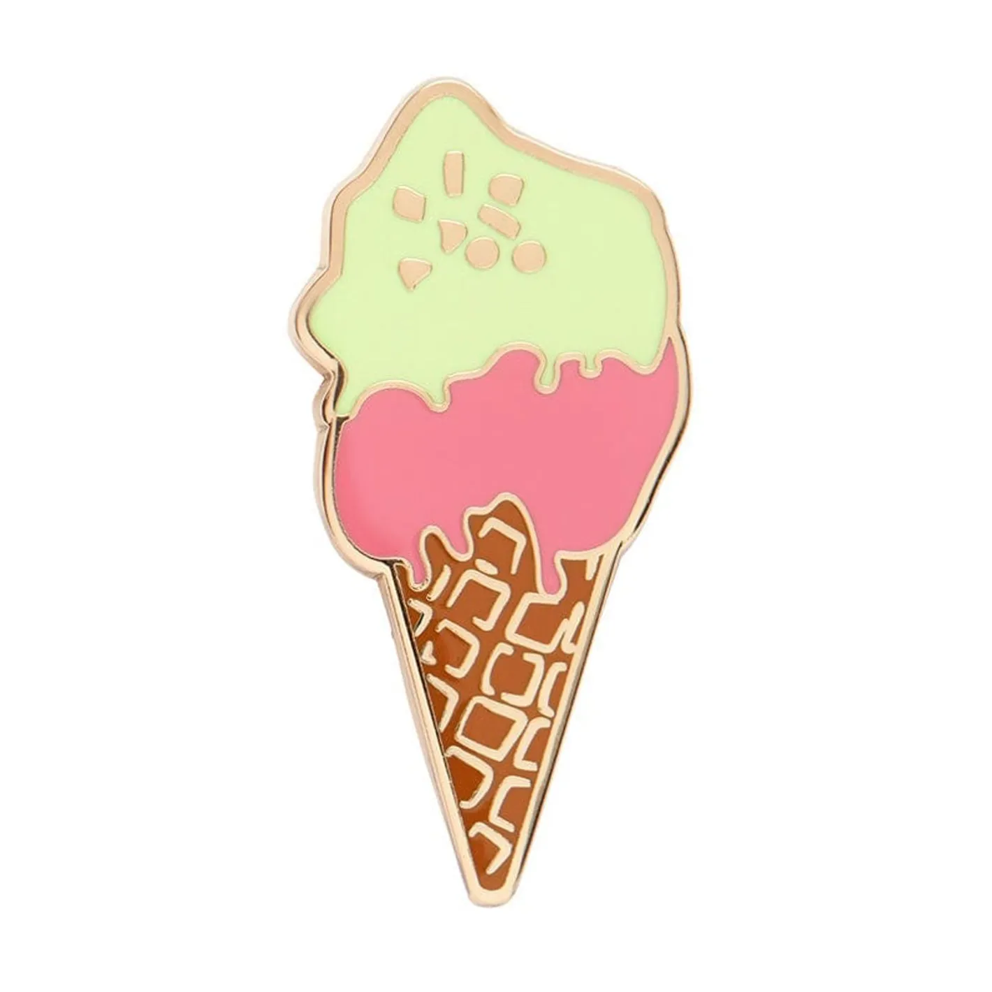 Erstwilder La Dolce Vita Gelato Enamel Pin^ Enamel Pins