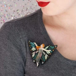 Erstwilder La Fee Verte Brooch^ Brooches