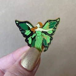 Erstwilder La Fee Verte Enamel Pin^ Enamel Pins