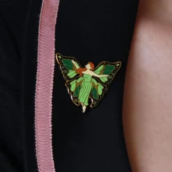 Erstwilder La Fee Verte Enamel Pin^ Enamel Pins