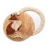 Erstwilder La Formidable Fauve Mirror Compact^ Mirror Compacts