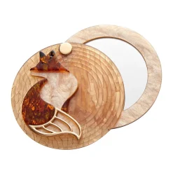 Erstwilder La Formidable Fauve Mirror Compact^ Mirror Compacts
